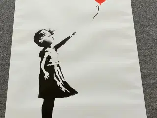 Banksy plakater 