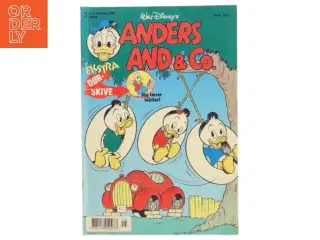 Anders And & Co. tegneserie