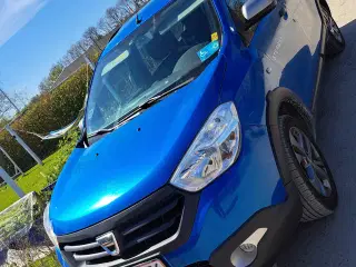 Dacia logdy stepway 7 personer 