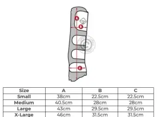 Foldgamacher Lemieux Pro turnout, L. 2 stk