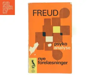 Sigmund Freud: Nye forelæsninger til indføring i psykoanalysen fra Hans Reitzel