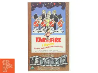 Far til fire i byen VHS