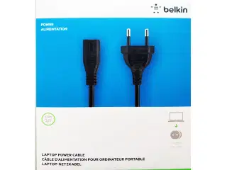 Belkin C7 figure-8 laptop strømkabel - 1,8 m