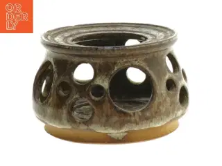 Keramisk fyrfadsstager (str. Ø 10 cm)