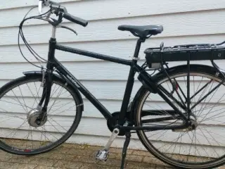 God og billig brugt elcykel Winther 850, årg. 2018