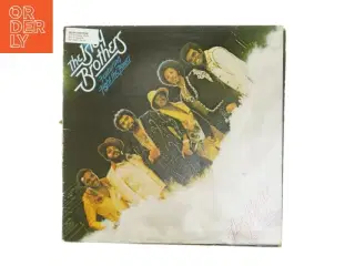 The Isley Brothers - The Heat Is On LP fra Epic