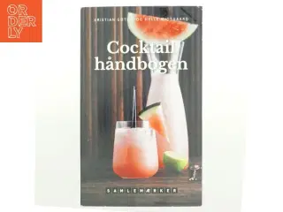 Cocktail håndbogen af Kristian Gøtrik (Bog)
