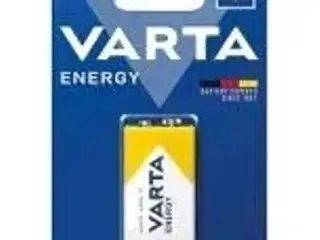 3 stk. Batteri 9 volt 1 stk Varta