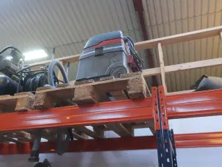 2 stk. støvsuger EIBENSTOCK OG WORKER