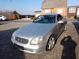 Mercedes SLK200 aut. kompressor - cabriolet