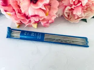 Strømpepinde 4 mm / 20 cm 