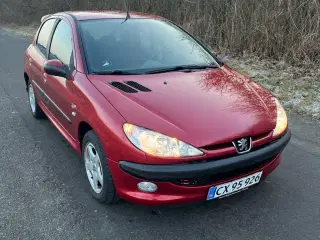 Peugeot 206 nysynet / automatgear