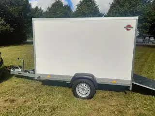 Stema Cargo 255x132x154 1 akslet 1300 kg Rampe