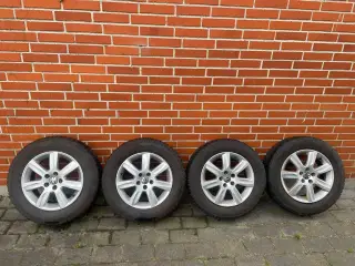15” Originale VW alufælge med vinterdæk