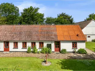 Hyggelig landejendom i hjertet vendsyssel