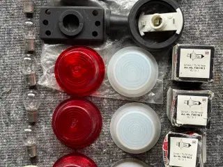 Positionslygte/slingrelygte mm. 24V