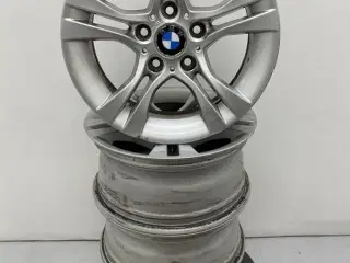 16" org. BMW Alufælge "Doppel Speiche 268" 4STK A64434