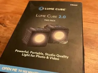 Lume Cube 2.0 Optagelys