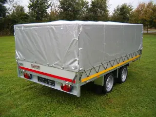 EDUARD 3318-2700 køreskoletrailer m. høj presenning 130cm