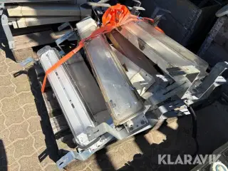 Diverse lamper - 11 styks