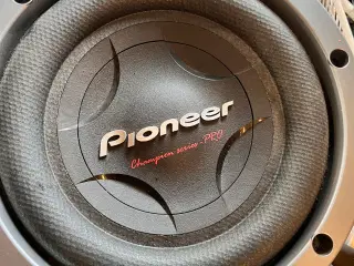 Pioneer 10 “subwoofer