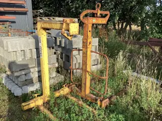 Pallegafler t/ kran 