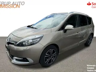 Renault Grand Scénic 7 pers. 1,5 DCI FAP Expression ESM 110HK 6g