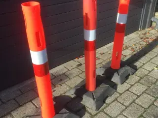 Afspærrings stolper KUN UDLEJNING