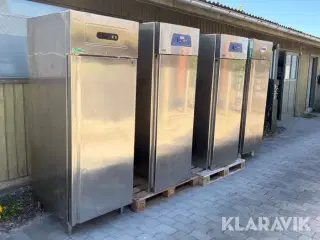 Køl og fryseskabe Fremover / Elektrolux / Forcar - 4 styk