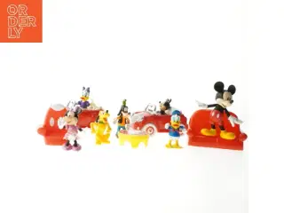 Disney Junior Mickeys klubhus figurer med tilbehør