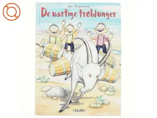 De uartige troldunger af Jan Mogensen (Bog)