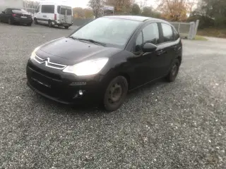 Ny synet Citroen c3 fra 2015 1,6 4-dørs M. Bagklap