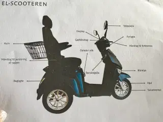 Stor el scooter