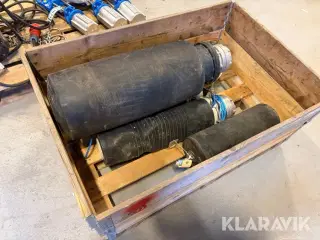 Oppustelige gummiblærer