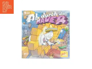Durch die Mauer brætspil fra Zoch Verlag (str. 30 x 30 x 7 cm)
