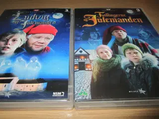 TVILLINGERNE OG JULEMANDEN.