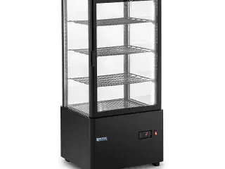 Kølemontre 78 Liter – sort – B450 x D400 x H990 mm