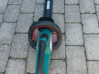 Bosch akku hækkeklipper 36v med 3 batterier og opl