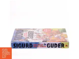sSigurd fortæller om de græske guder af Sigurd Barrett (Bog)