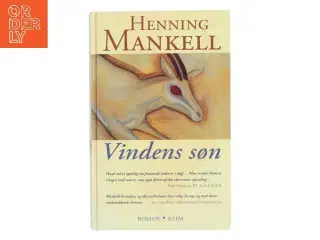 Vindens søn af Henning Mankell (Bog)