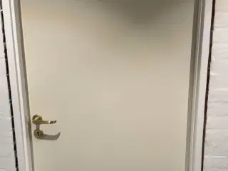 Dør med karm - swedoor 7 stk. 