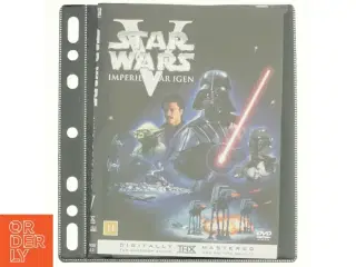 Star Wars V - Imperiet slår igen (DVD)