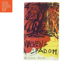 Vølvens Spådom af Brøndum (Bog)