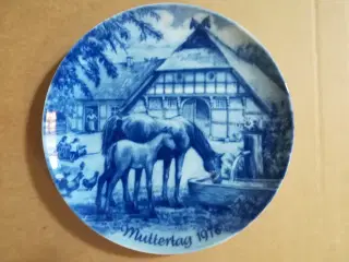 Vægplatte, tysk Muttertag 1978