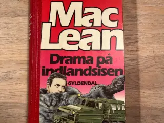 Drama på indlandsisen - Alistair Maclean 