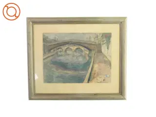 Billedramme med billede fra Ukendt (str. LB:51,5x44cm)