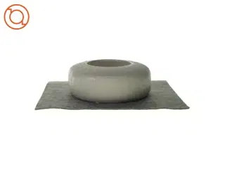 Dekorativ keramik skål fra Villa Collection (str. HØ: 9x25 cm)