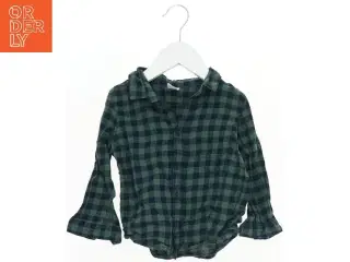 Grøn ternet skjorte til børn fra H&M (str. 86)