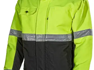 Pilotjakke 204PB Hi-Viz Gul Str. 3XL