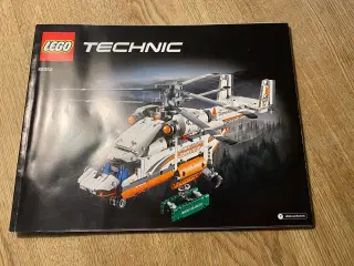 Lego Technic 42052 Helikopter 